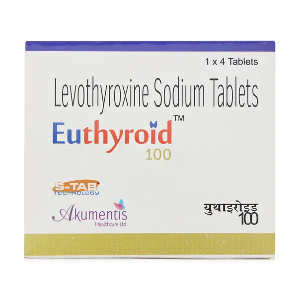 Euthyroid 100 Tablet